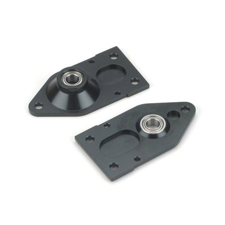 JRP996205 - Tail Gear Case Plate Set with Bear: V3D